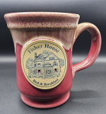 Package: Coffee Mug - Red w/ Vanilla Glaze