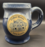 Package: Coffee Mug - Blue w/Vanilla Glaze