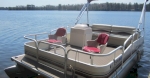 Package: 16′ PONTOON BOAT