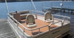 Package: 18′ 2 POINT PONTOON BOAT