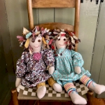 Package: Johnnycake Flats Rag Dolls