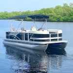 Package: 20ft Pontoon PER DAY ($200)