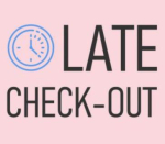 Package: Late Check-Out
