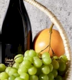 Package: Fruit and Wine Basket 